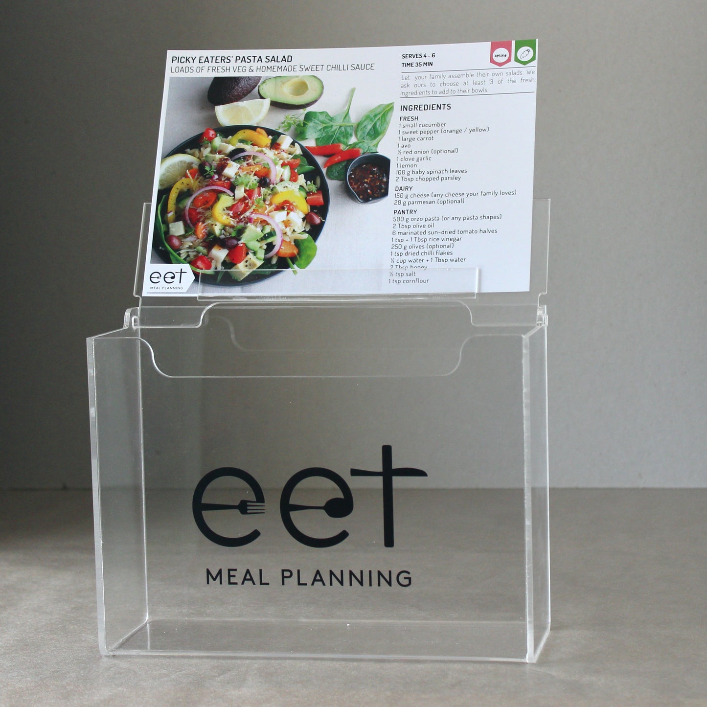 Eet Recipe Box