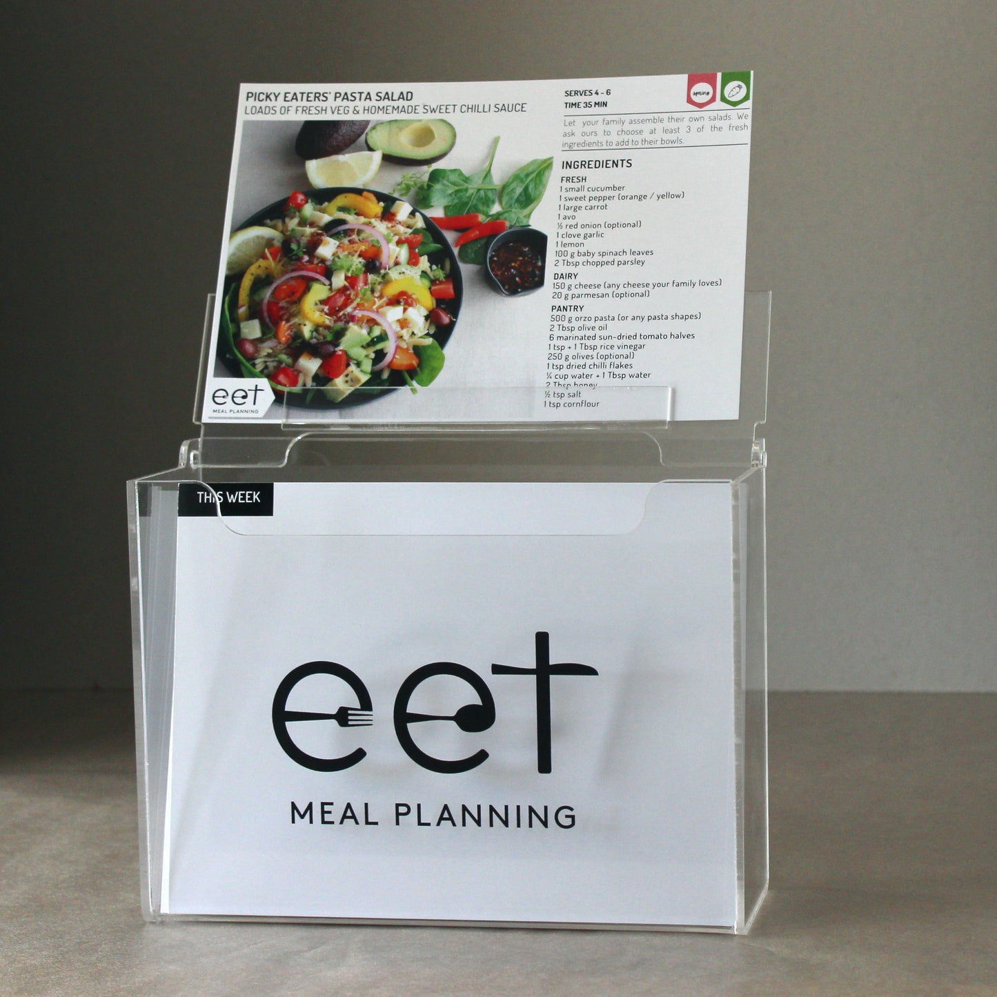 Eet Recipe Box