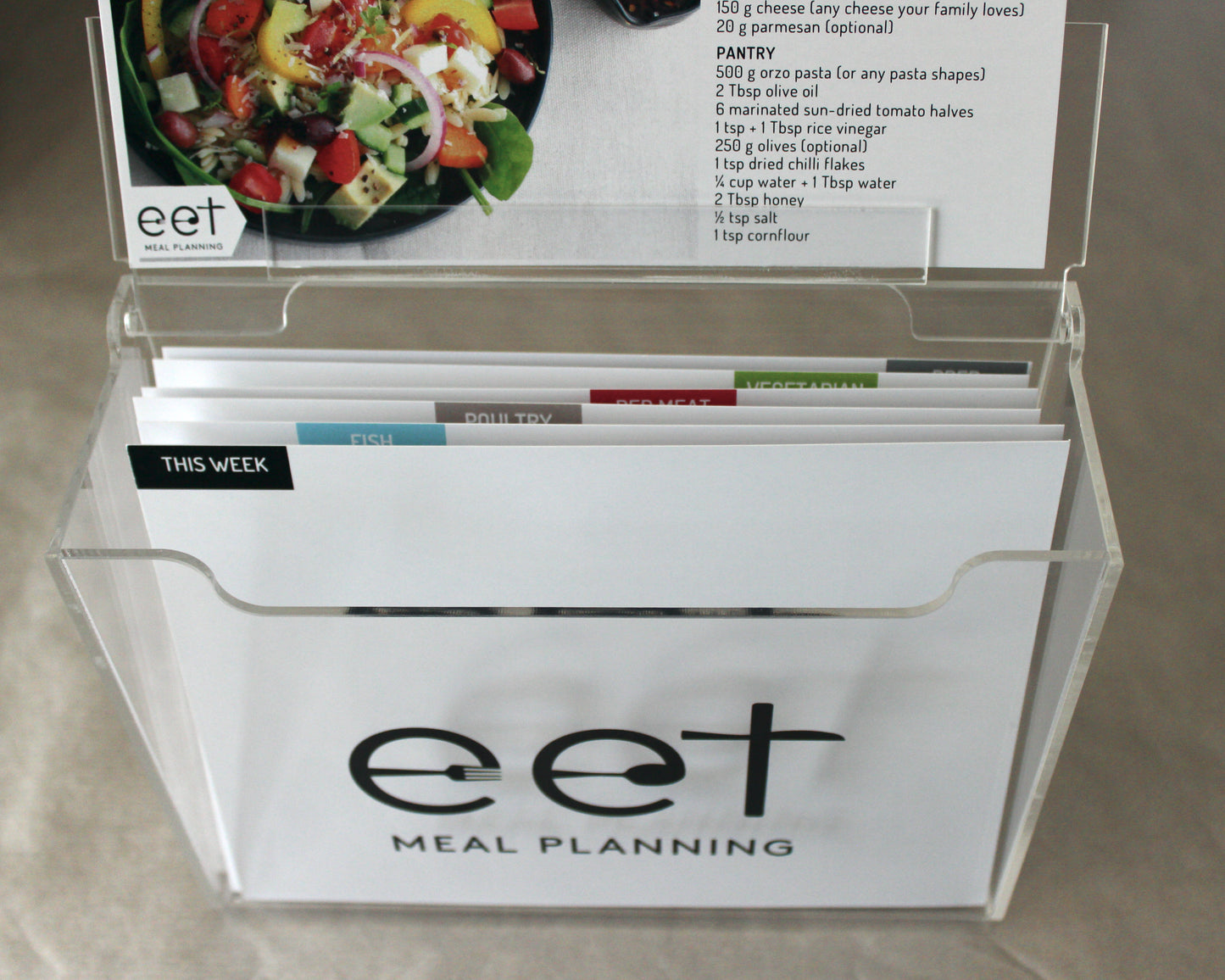 Eet Recipe Box