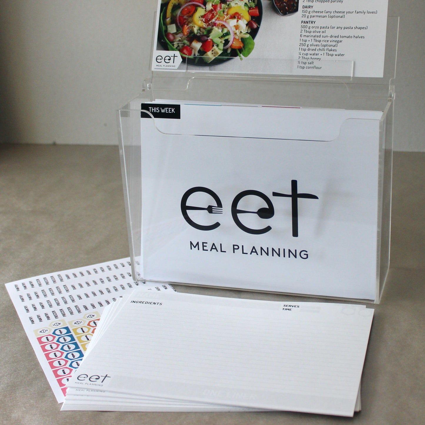 Eet Recipe Box