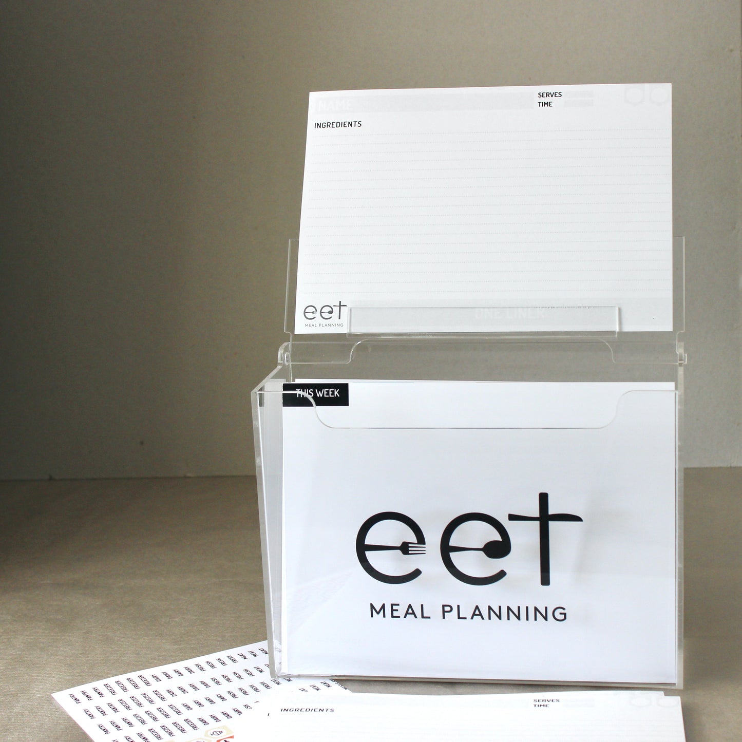 Eet Recipe Box