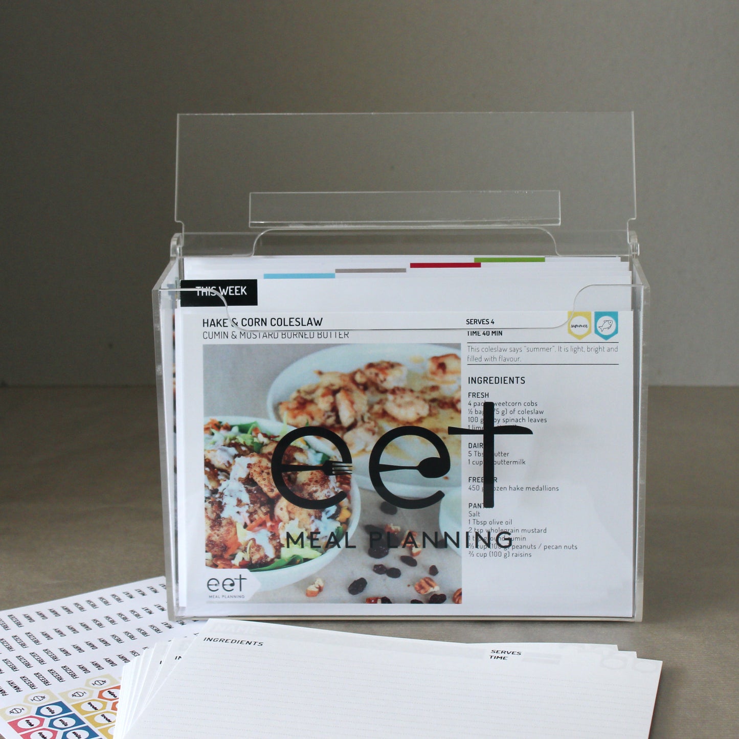 Eet Recipe Box