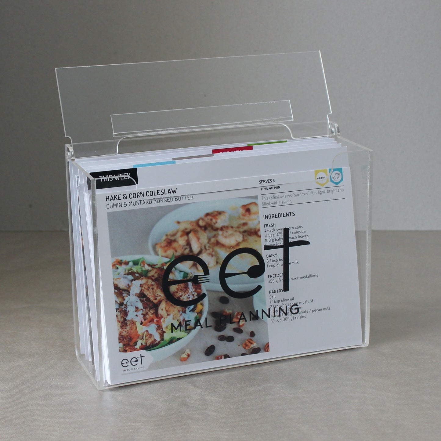 Eet Recipe Box